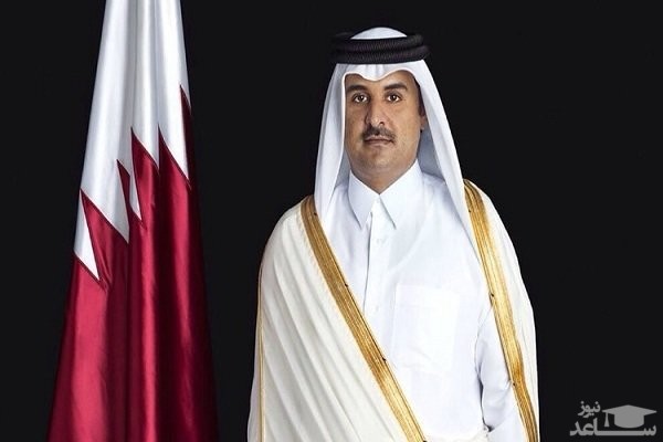 امیر قطر وارد تهران شد