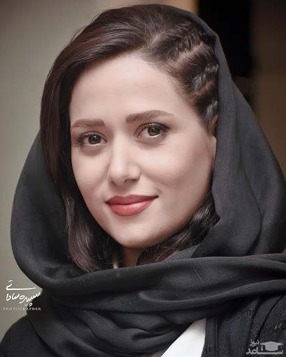 پریناز ایزدیار بعد از 50 روز بیرون زد