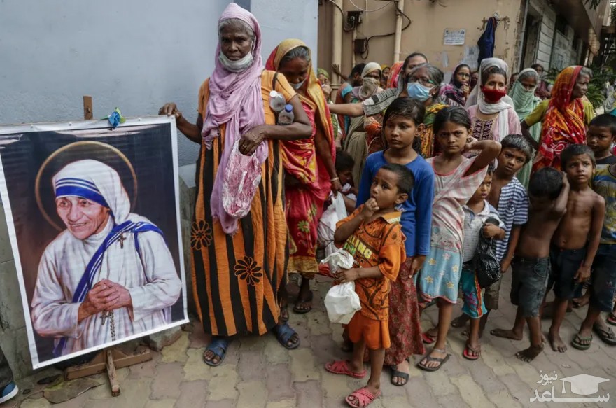 گرامیداشت سالگرد تولد "مادر ترزا" در کلکته هند