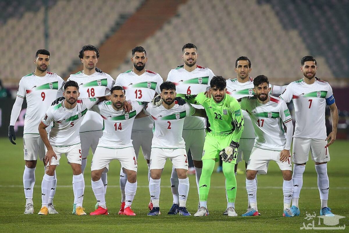 شعار تیم ملی ایران در جام جهانی ۲۰۲۲ قطر