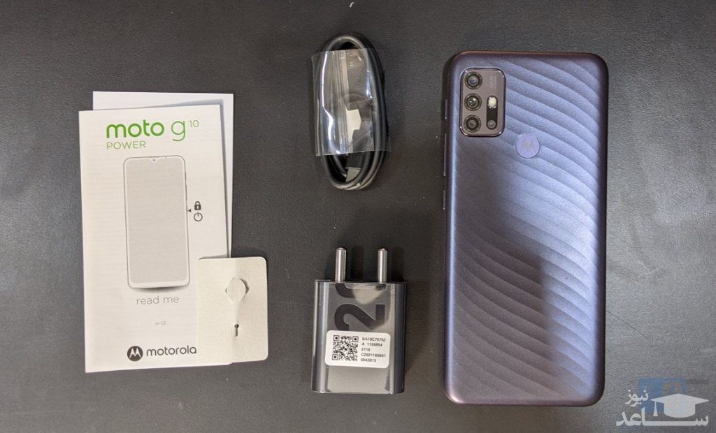 موتورولا موتو جی 10