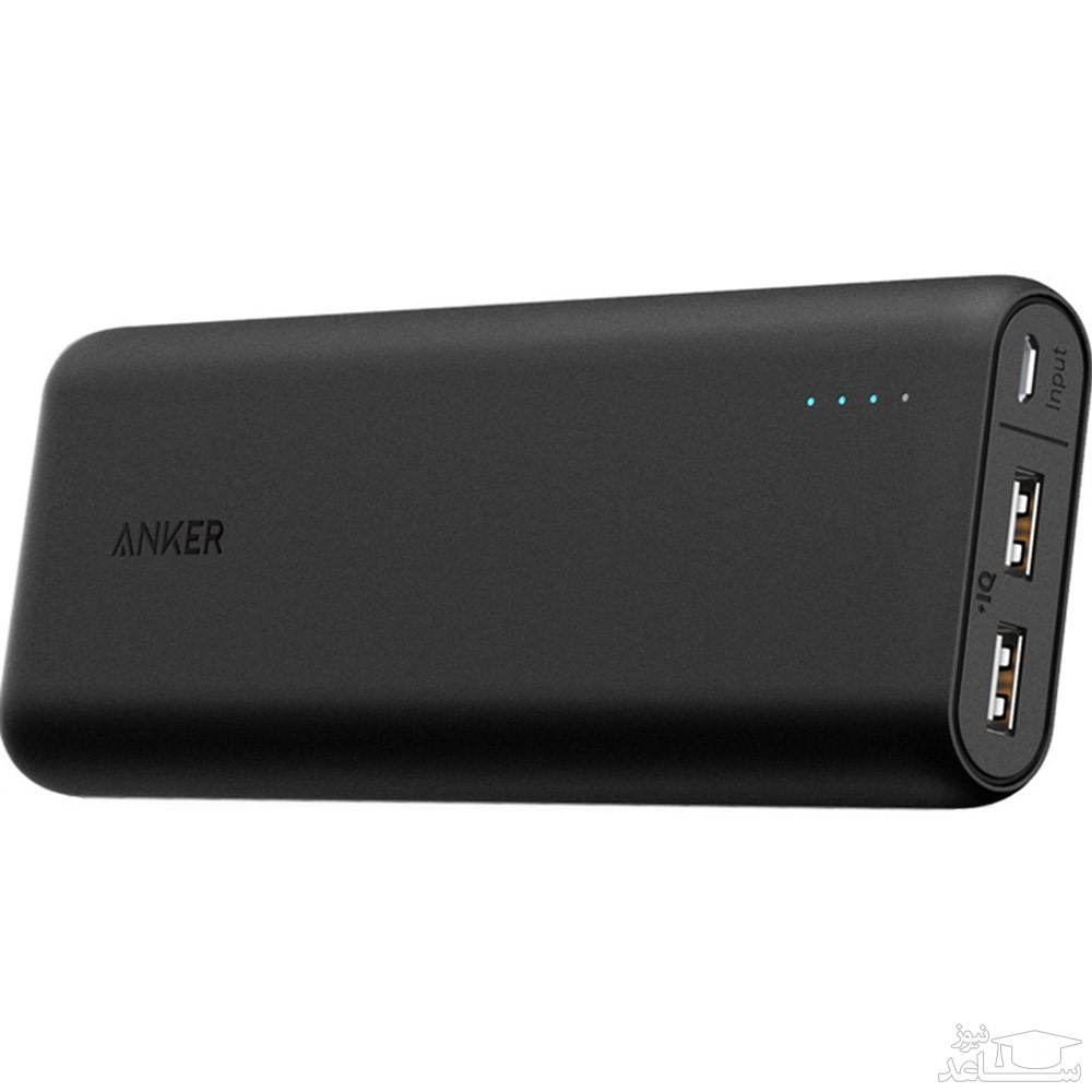 شارژر همراه انکر مدل A1271 PowerCore ظرفیت 20100 میلی آمپر ساعت