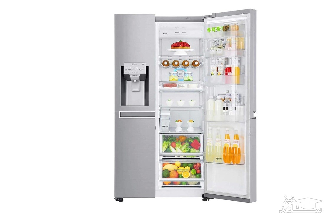 یخچال فریزر ساید  ال جی مدل GC-J287SVUV