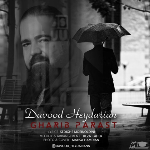 دانلود آهنگ غریب پرست از داوود حیدریان
