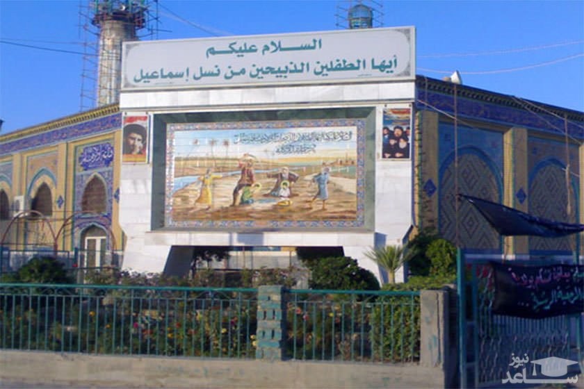 مرقد قتل طفلان مسلم