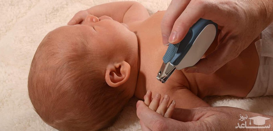 بهترین روش برای کوتاه کردن ناخن های نوزاد