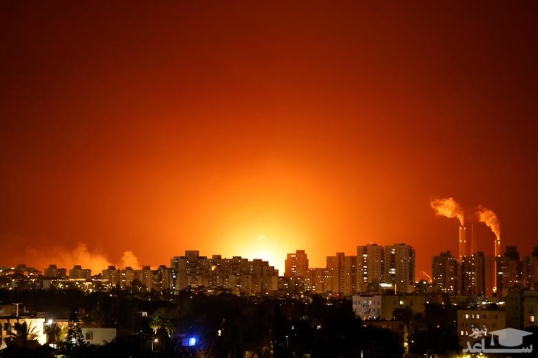 حملات موشکی به اسرائیل