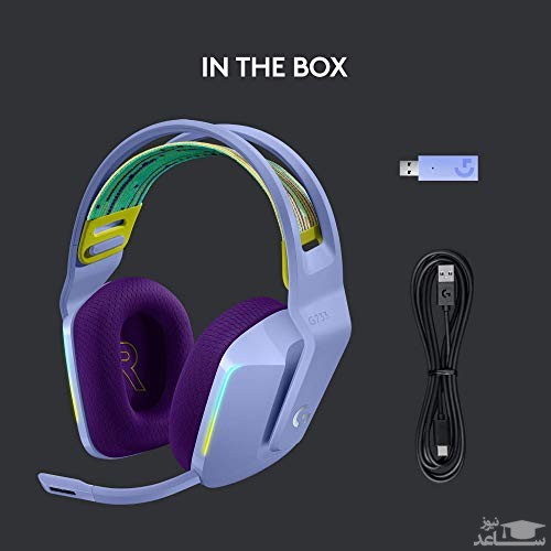  هدفون لاجیتک G733 لایت اسپید