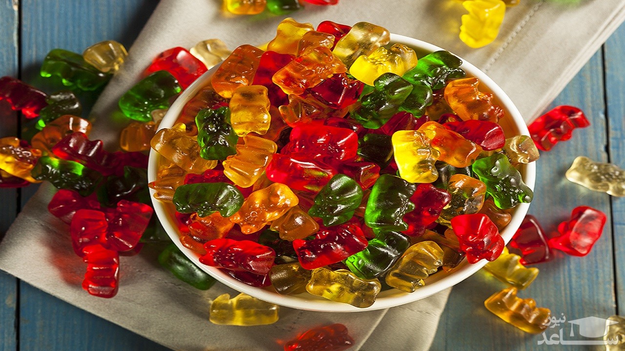 طرز تهیه پاستیل ژله ای لذیذ