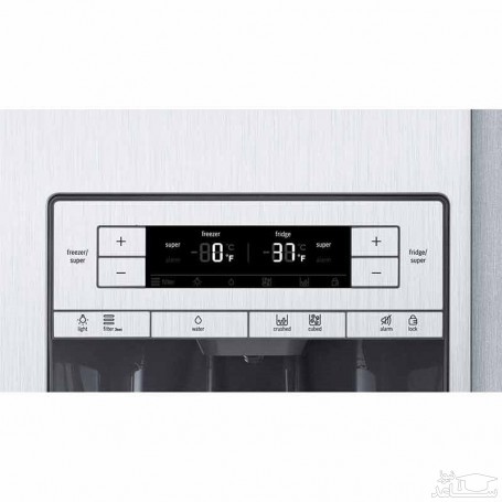 پنل  یخچال فریزر ساید بوش مدل KAG90AW204