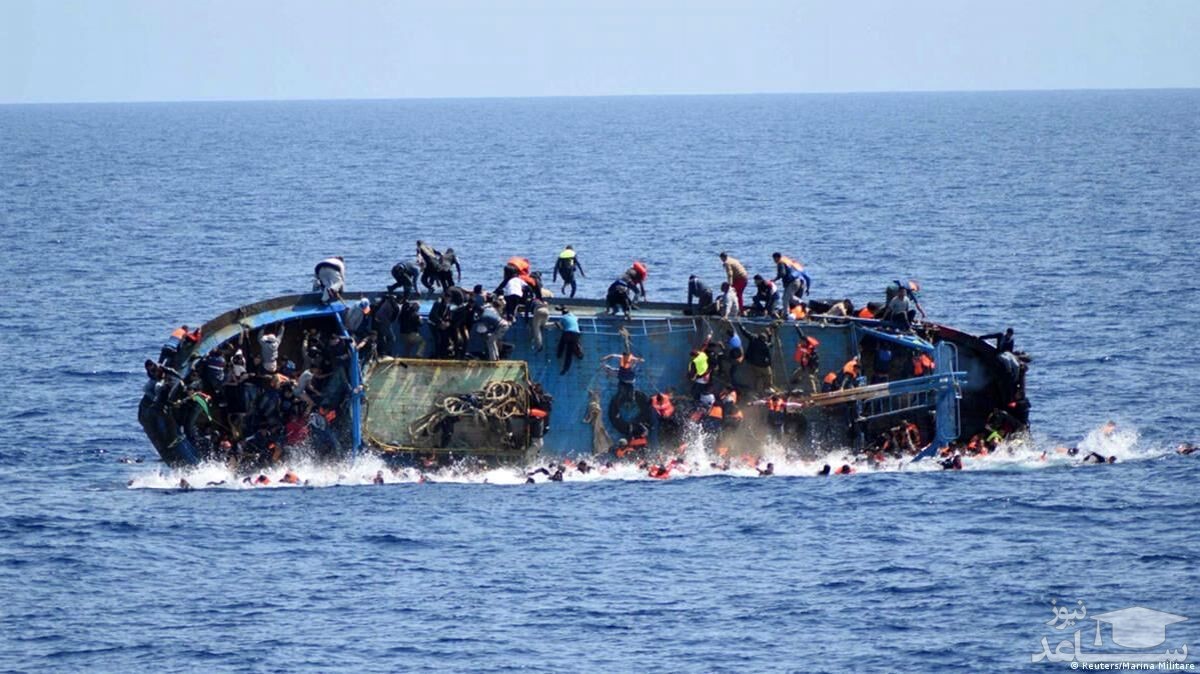 قایق حامل ۱۵۰ مسافر در سواحل سوریه غرق شد