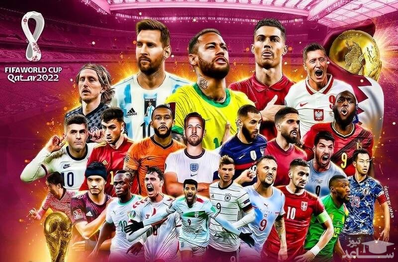 تصاویر ستاره های بالای 35 سالی که در جام جهانی قطر 2022 همه را شگفت زده کردند!