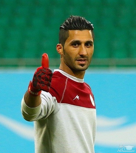 کنایه دروازه‌بان تراکتور به پرسپولیسی‌ها