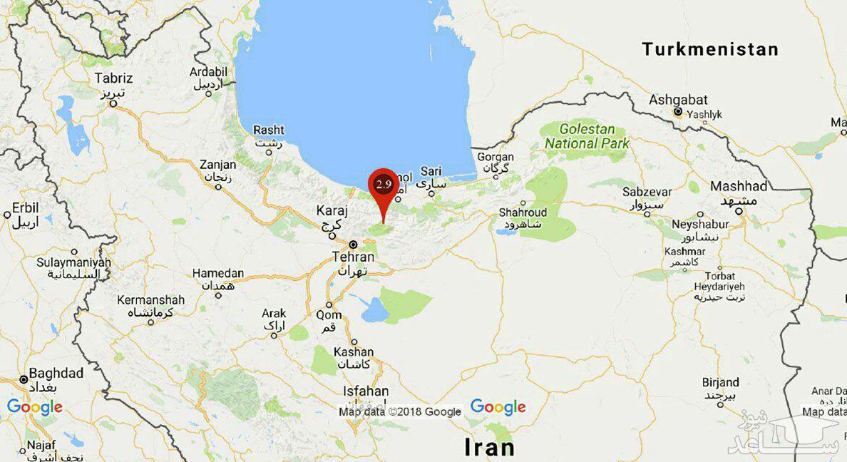 زلزله تهران دقایقی پیش رخ داد + جزییات