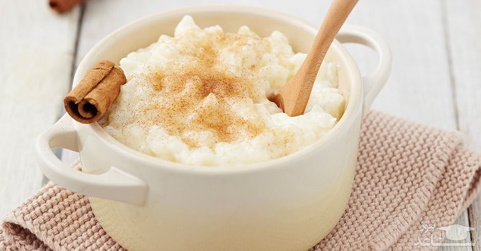 روش تهیه پودینگ برنج در مایکروویو