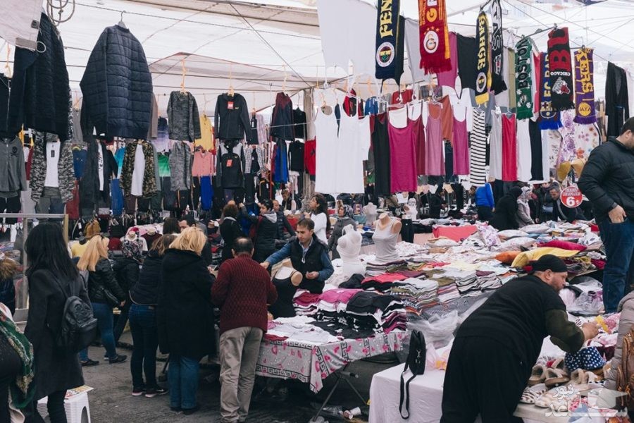  بازار بشیکتاش استانبول