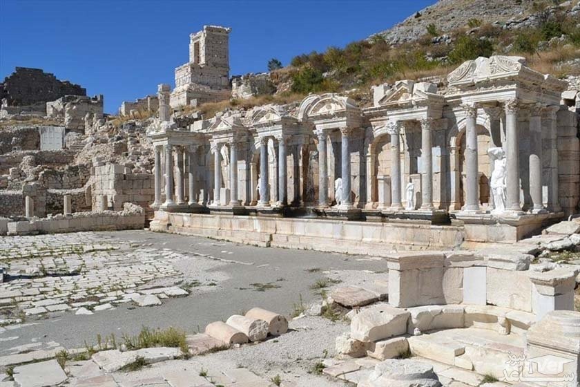 شهر باستانی ساگالاسوس