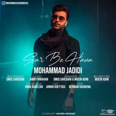 دانلود آهنگ سر به هوا از محمد جدیدی