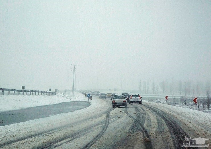 برف بهاری ارتفاعات کشور را سفیدپوش کرد/پیش بینی باد و باران تا ۳ روز آینده