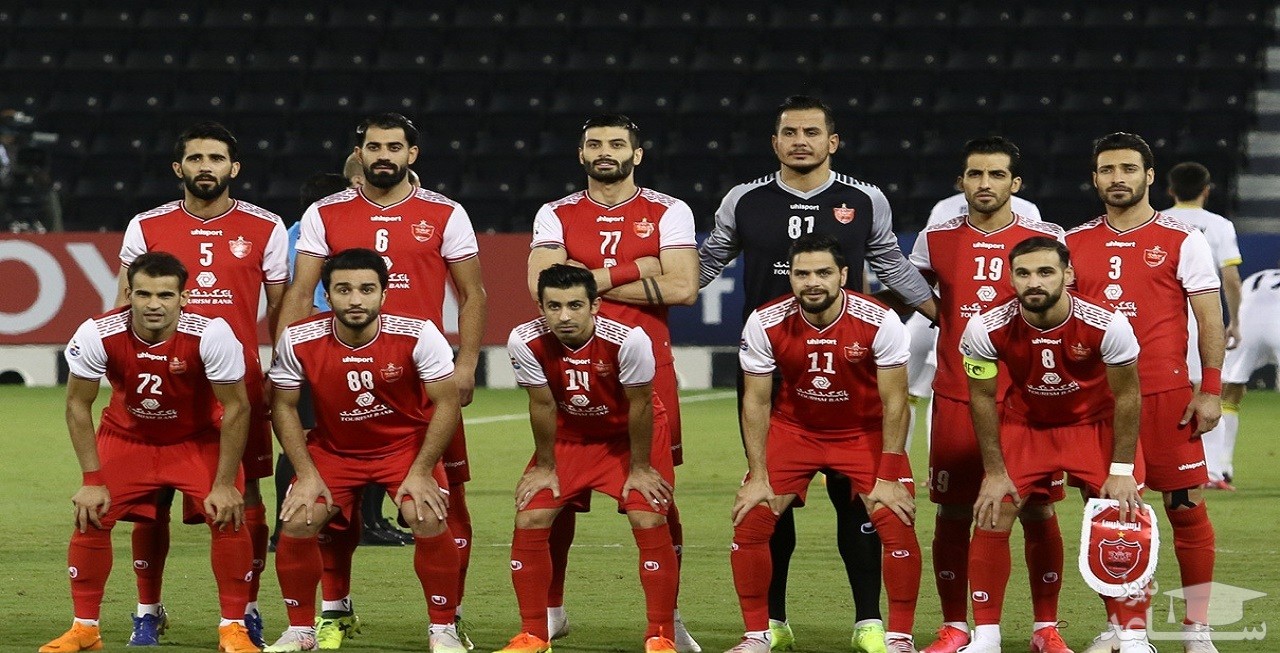 پرسپولیس با پیراهن یک‌دست قرمز مقابل النصر