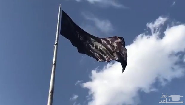 (فیلم) نصب وارونه‌ پرچم «یا فاطمة الزهرا» توسط شهرداری تهران!