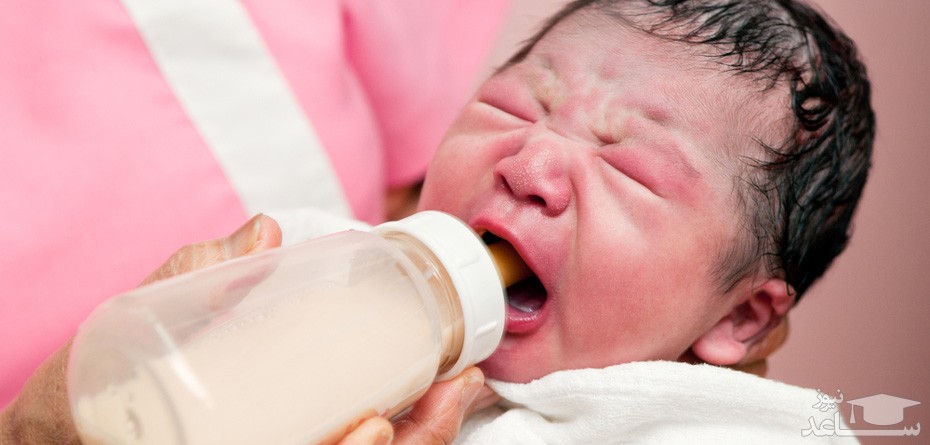 نشانه ها و علایم حساسیت کودکان و نوزادان به شیر گاو