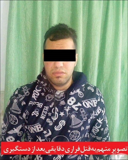 این جوان در مشهد مردی را به خاطر انگشتر برادرش کشت