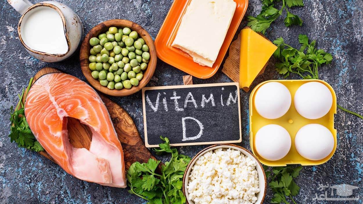 نشانه­ های کمبود ویتامین D در بدن کدامند؟