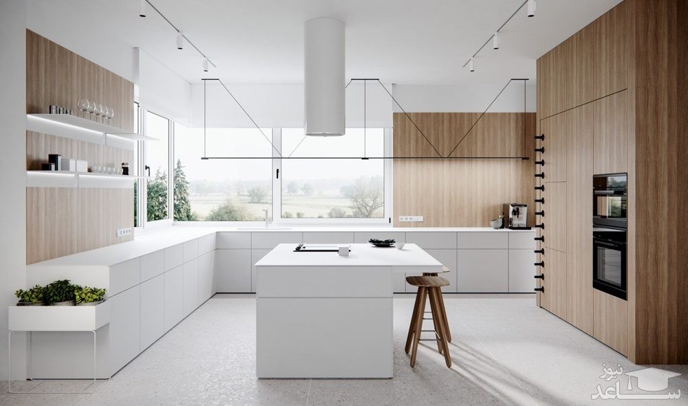 اشتباهات رایج در دکوراسیون آشپزخانه های جزیره دار