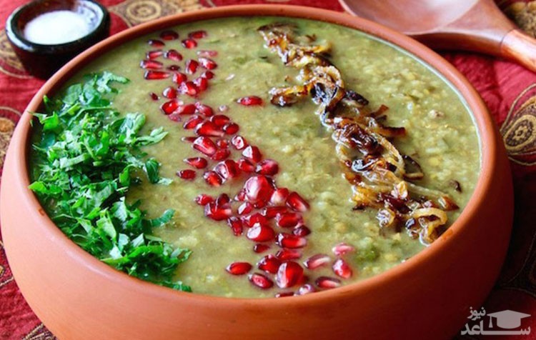 روش تهیه آش انار اراک با طعم عالی