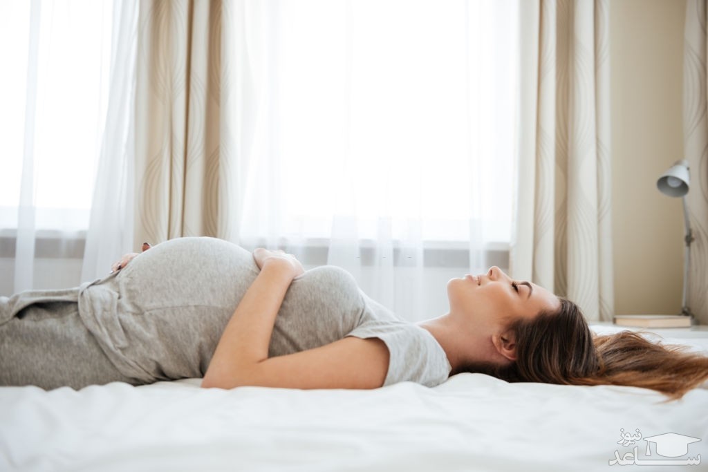 دلایل خوابیدن زیاد در بارداری