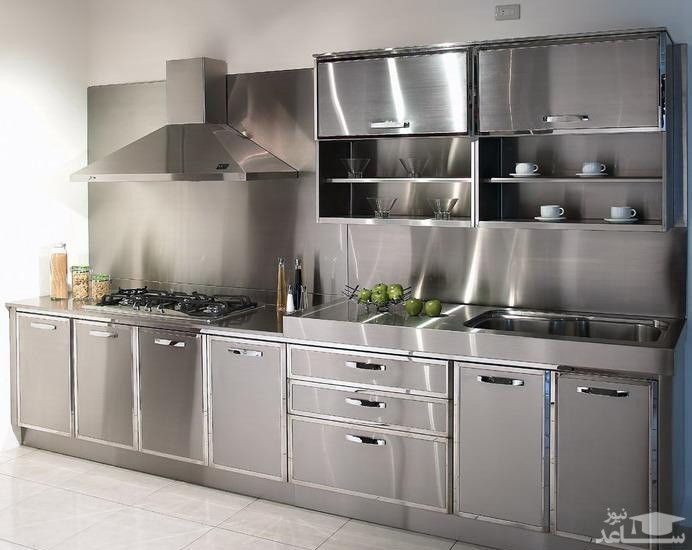 نحوه تمییز کردن ظروف و دیگر وسایل استیل