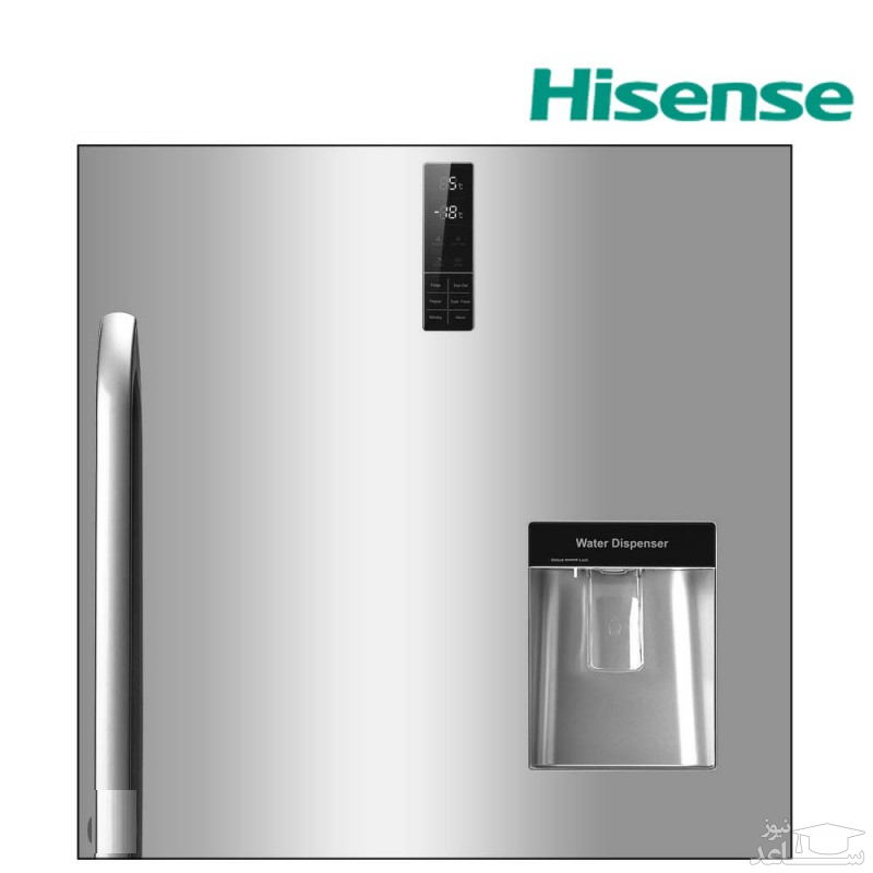 صفحه یخچال و فریزر هایسنس مدل RD-60WC4SZA