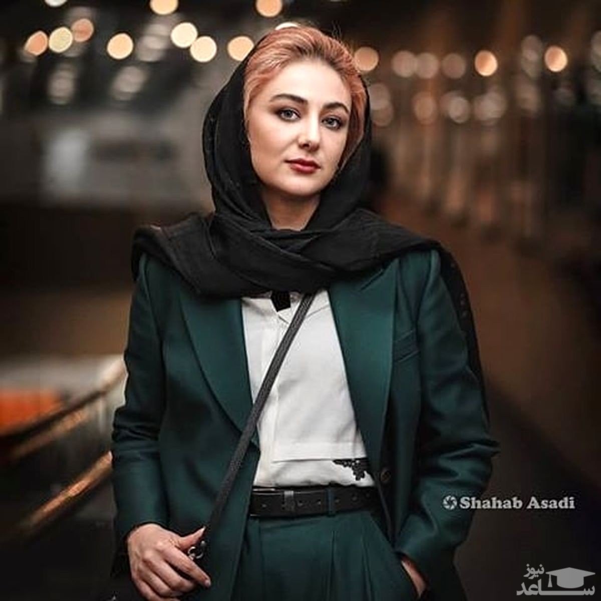 چهره بی آرایش ویدا جوان 