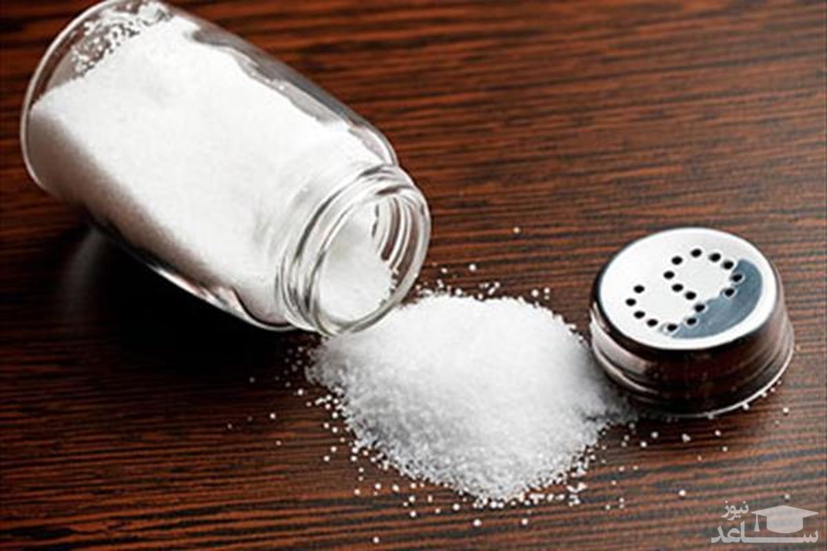اینفوگرافیک / هفت آسیب مصرف زیاد نمک برای بدن