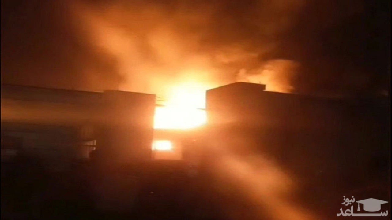 جزئیات آتش‌سوزی در کارخانه میهن از زبان پلیس