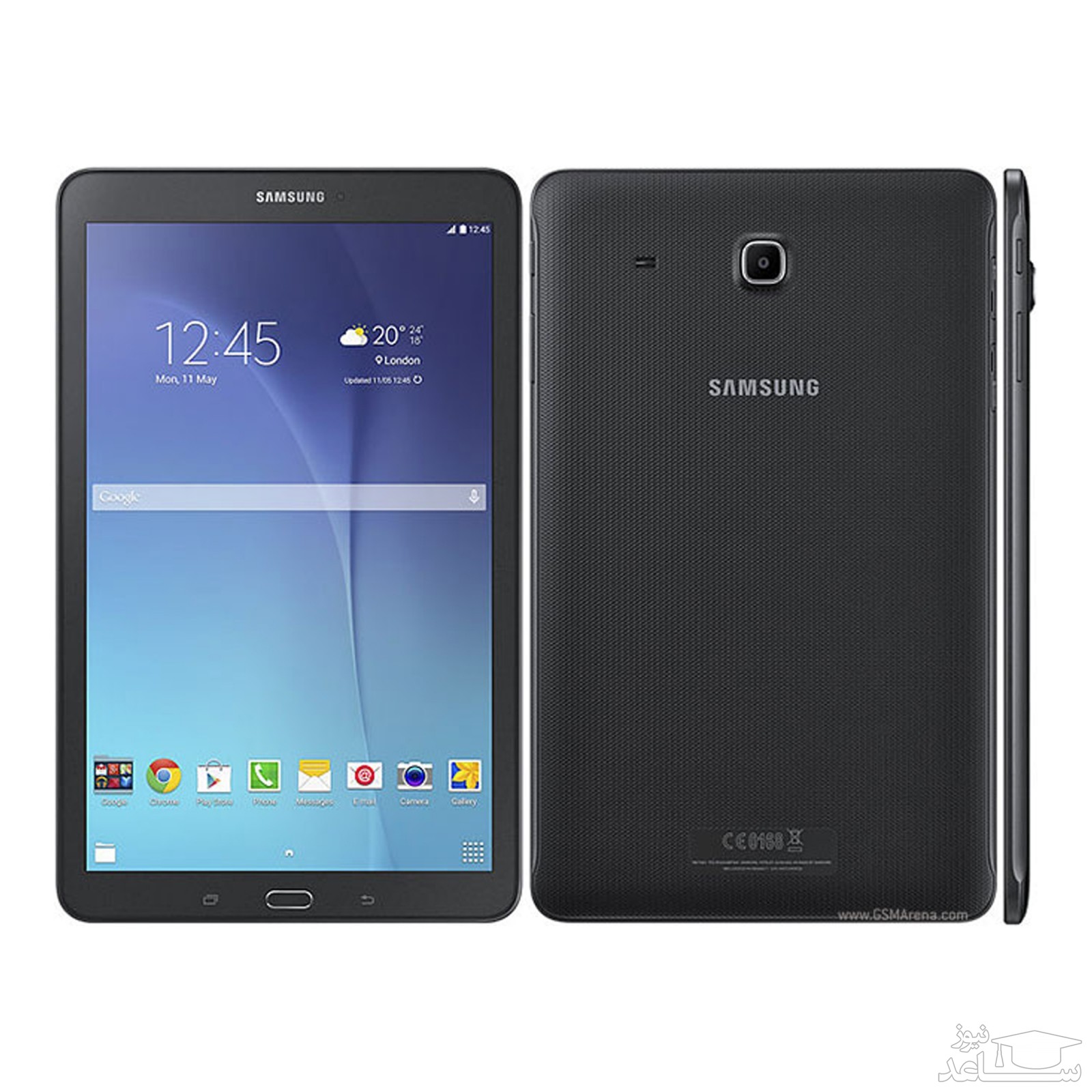 قیمت تبلت سامسونگ گلکسی تب ای 9.6 تری جی اس ام تی 561 - SAMSUNG Galaxy Tab E 9.6 3G SM-T561