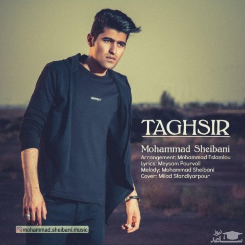دانلود آهنگ تقصیر از محمد شیبانی