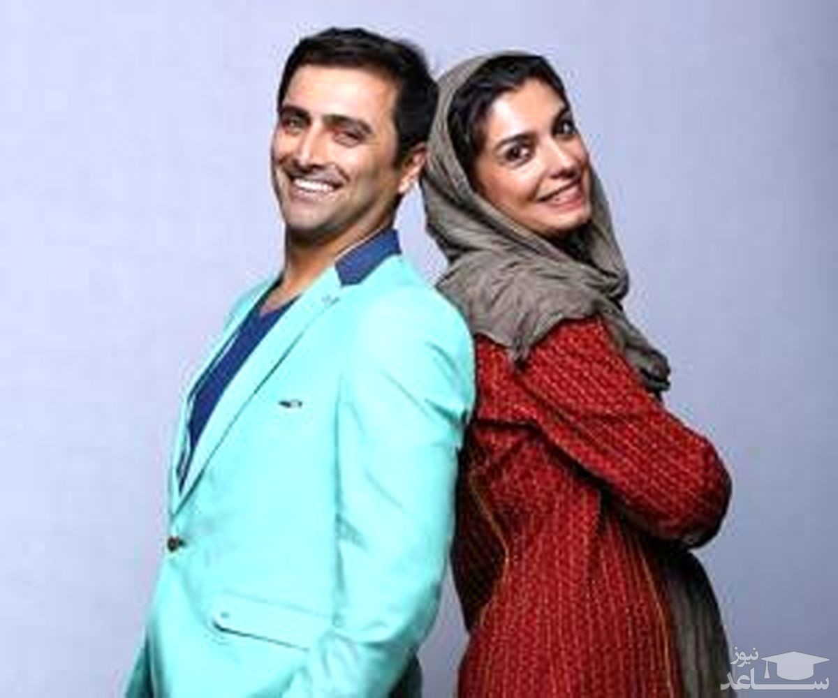 هدیه تهرانی شاهد عقد الیکا عبدالرزاقی و امین زندگانی