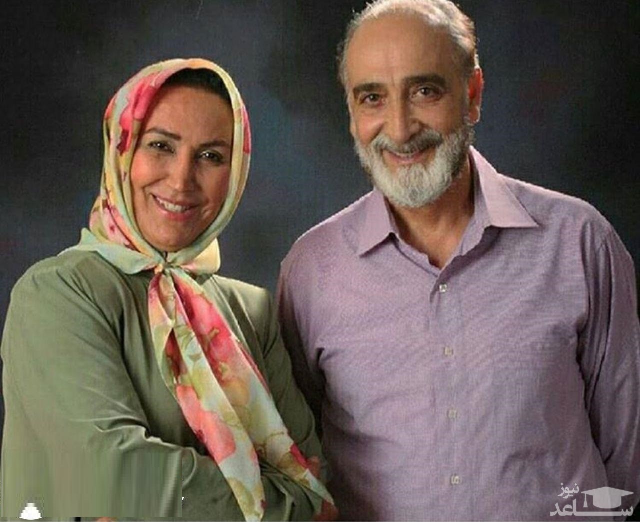 نوه های محمود پاک‌نیت و همسرش