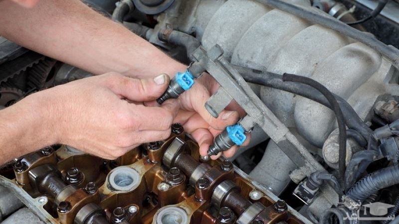 علائم  و نشانه های خراب شدن انژکتور خودرو
