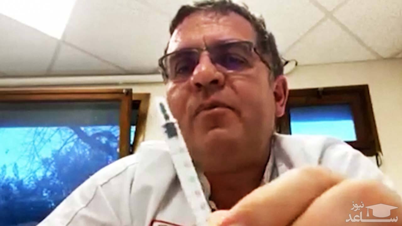 (فیلم) واکسن کرونا هست، سوزن نیست/ دردسر جدید فرانسه برای تزریق واکسن