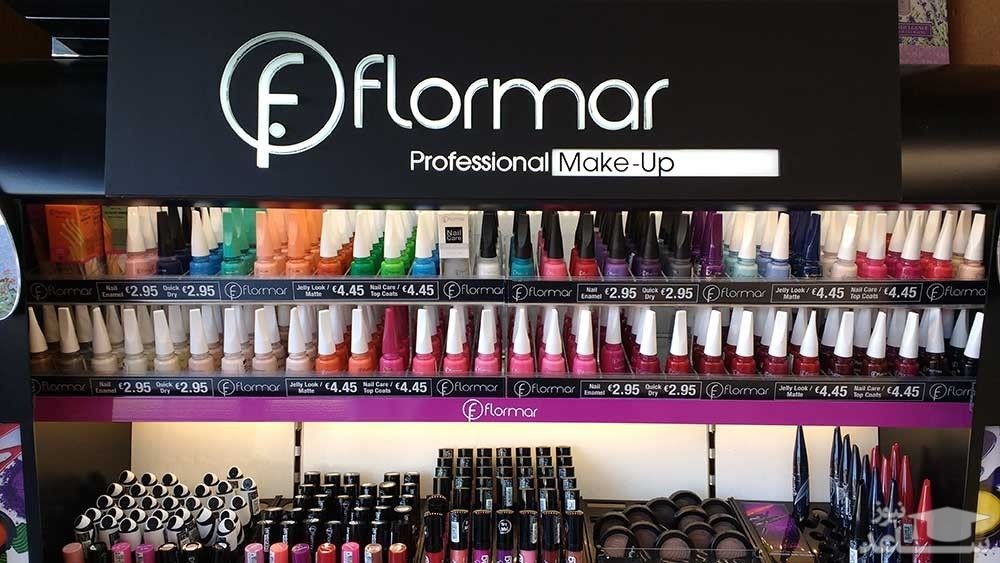 پرفروش ترین و بهترین لوازم آرایشی برند فلورمار در سال 2021