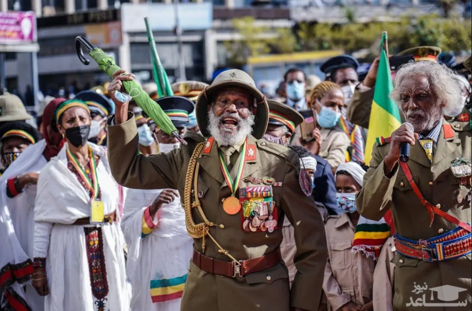  مراسم هشتادمین سالگرد پایان اشغال اتیوپی