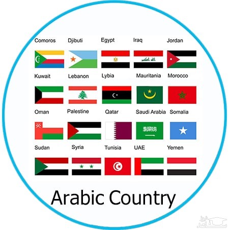 پرچم کشورهای عربی