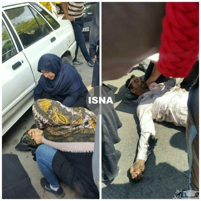 متهم خیابان نیکبخت اصفهان دستگیر شد