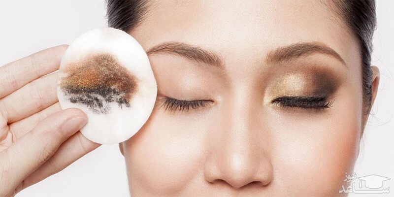 5 روش طبیعی برای پاک کردن ارایش صورت