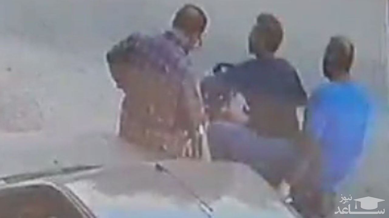 (فیلم) سرقت گوشی در کمتر از ۱۰ ثانیه 