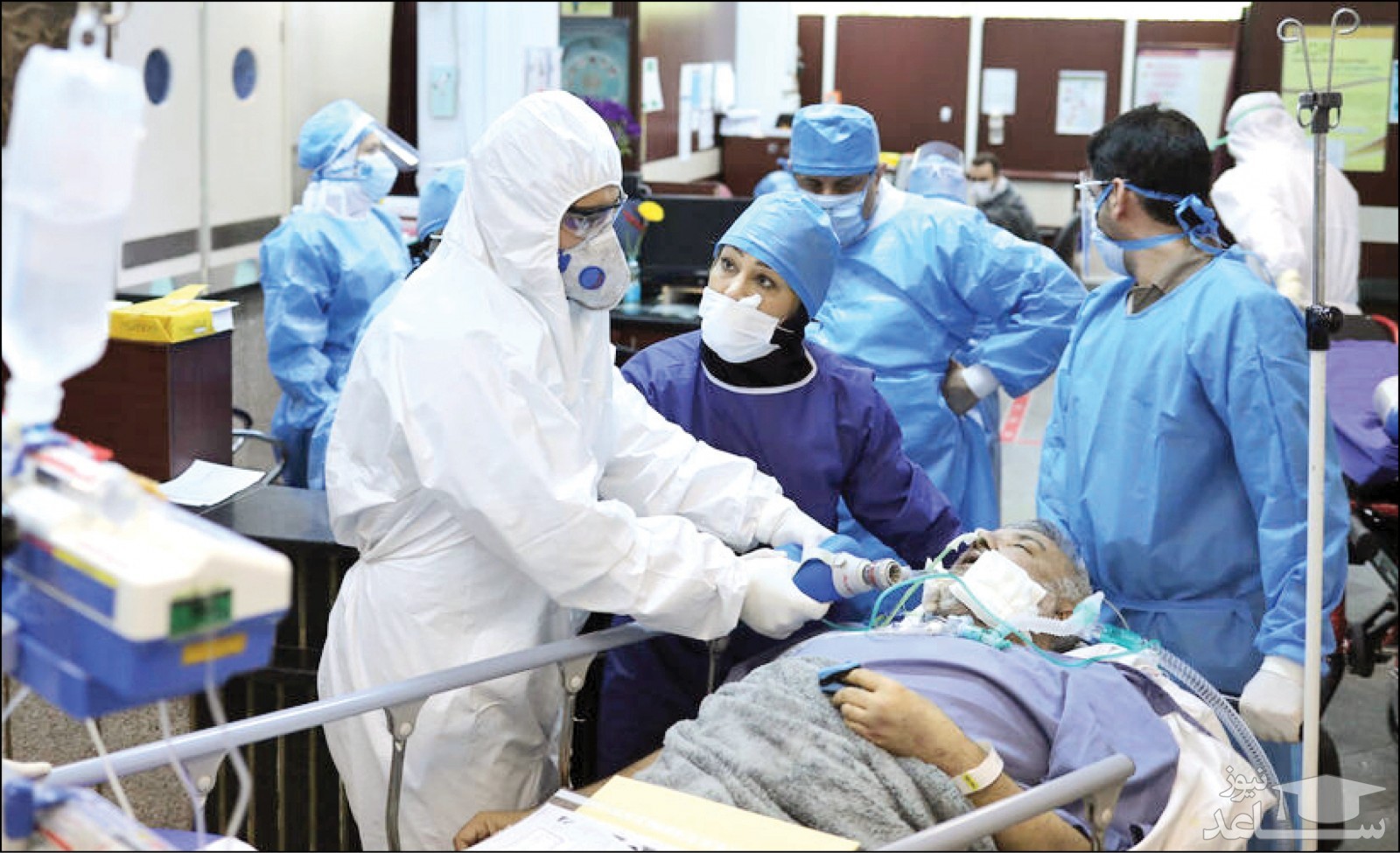 علت فوت بیماران کرونایی بعد از تزریق ۲ دوز واکسن