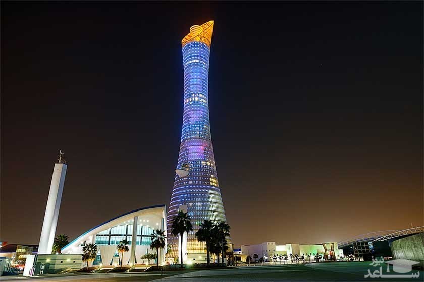 برج اسپایر (Aspire Tower) 